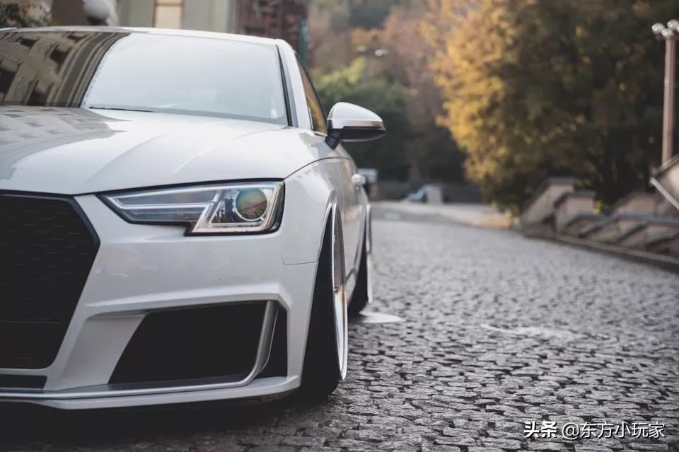 2019款奥迪a4进取改装轮毂,新款奥迪a4改装图片欣赏