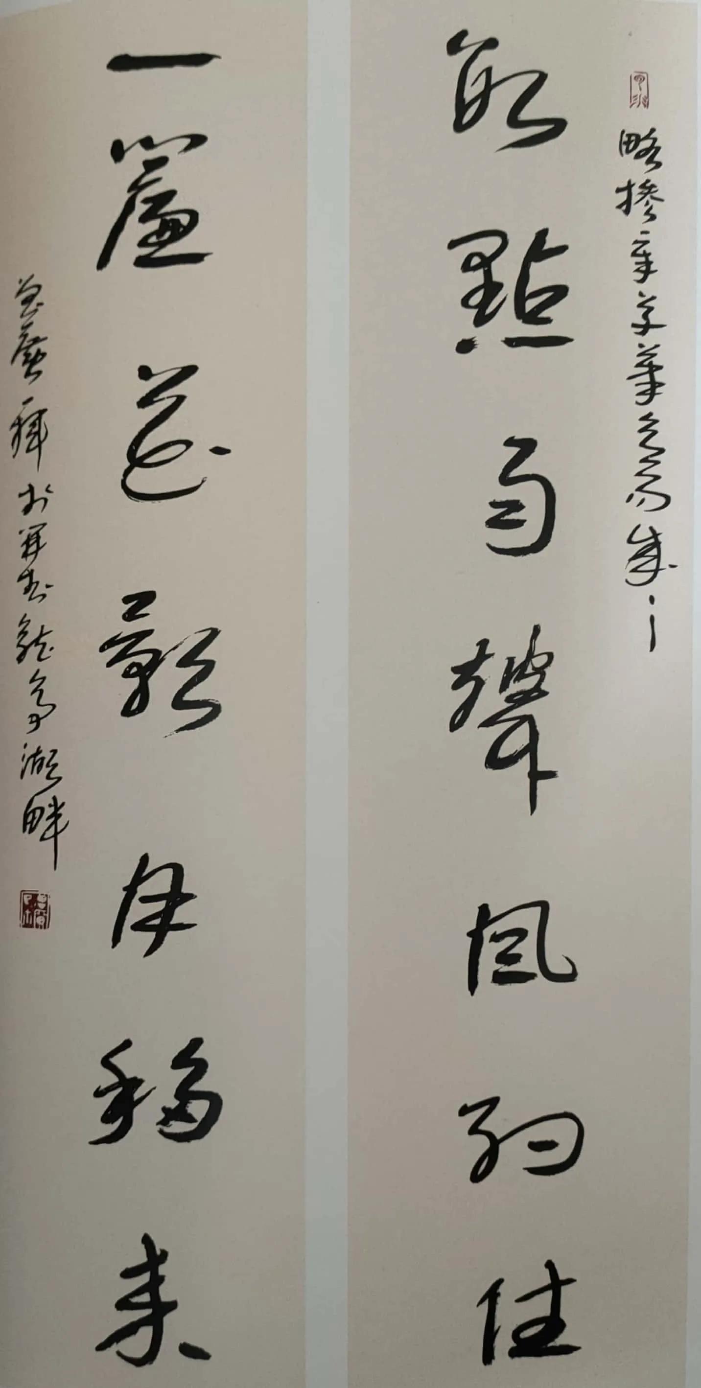 章草名家谈章草,学习章草可以直接学章草千字文吗