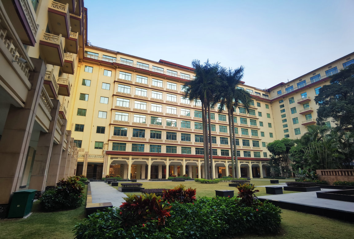 广州建国以来第一家五星级酒店,广州最早的五星酒店