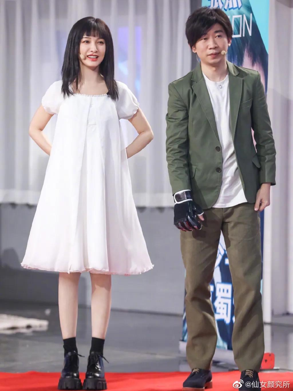 吴昕的腿到底怎么瘦的,吴昕原来腿型能通过健身瘦下来吗