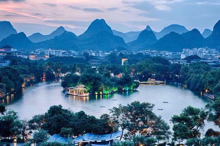 桂林山水甲天下教你如何玩转桂林,桂林山水甲天下广西处处是桂林