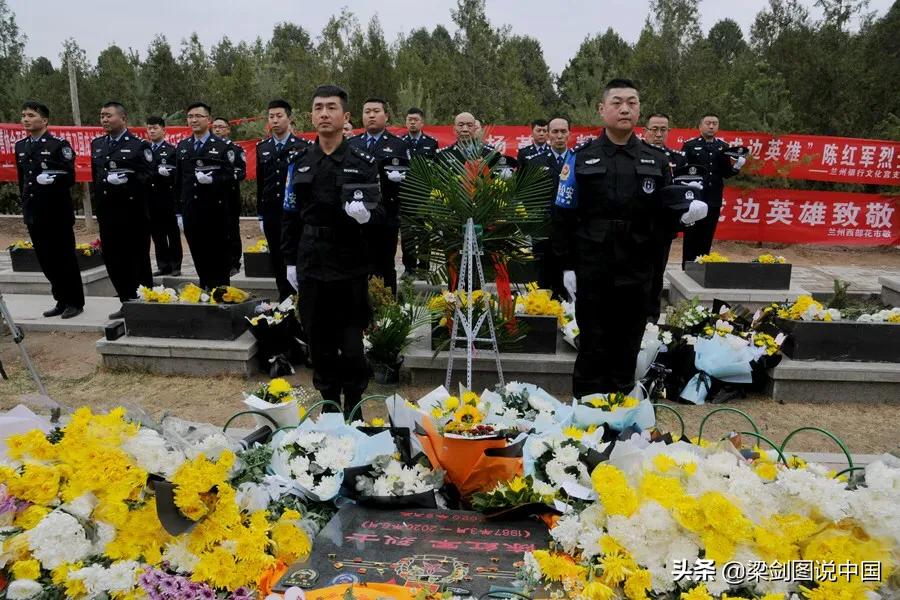 兰州缅怀革命烈士传承民族精神,兰州缅怀先烈