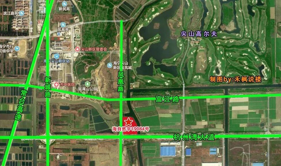 刚刚，海宁土拍又炸出两个新高！马桥9899，城南破13900