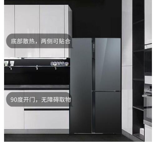 00后的你是不是想突破传统502升T型三门冰箱推荐