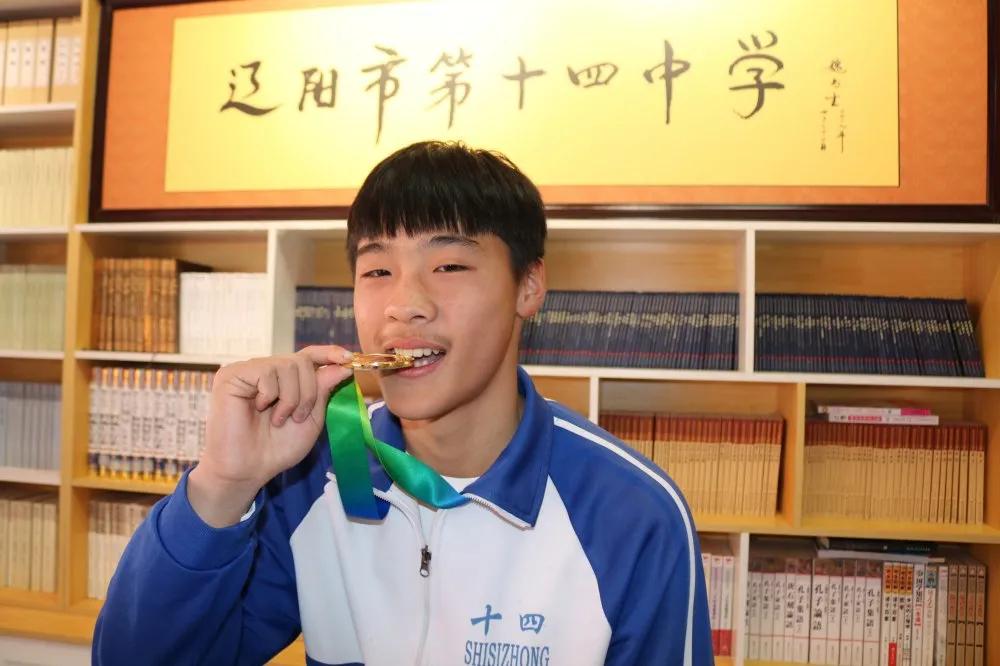 百米11″12,曾收到恒大邀请,辽阳市十四中学的这个少年未来可期