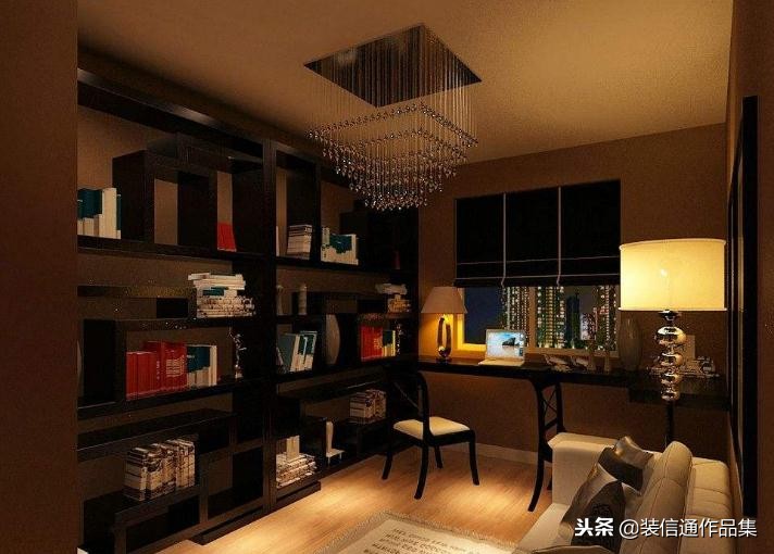 昆明装修设计：汇都国际样板间案例科技商业氛围