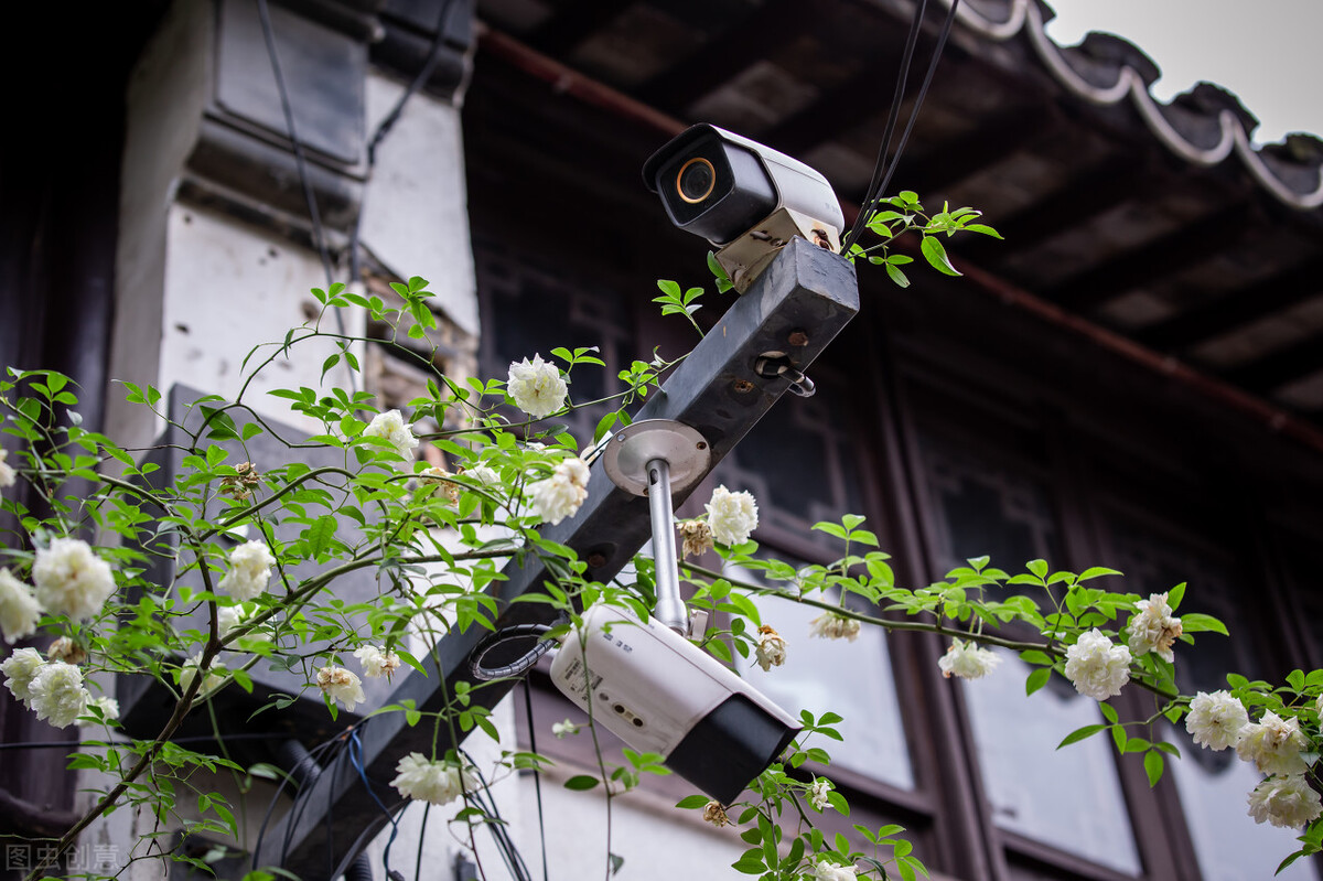 安防监控系统怎么安装图解说明,家用监控系统组成详解