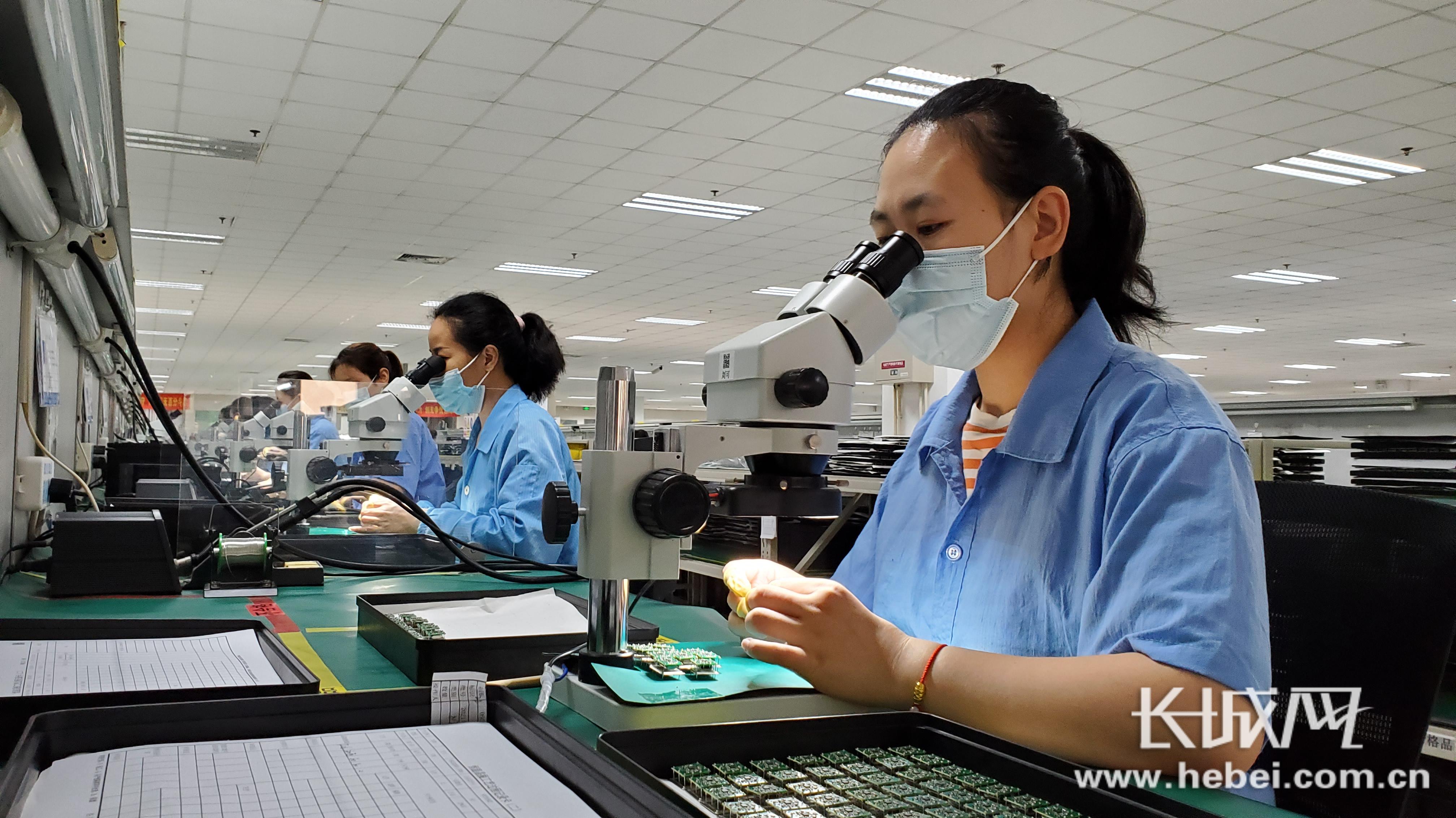 河北电子信息产业规划,石家庄电子信息产业突破千亿