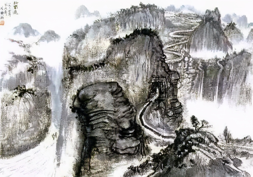 李白的蜀道难全诗赏析,李白的蜀道难