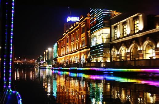 王健林投资武汉新洲万达广场,王健林500亿打造的楚河汉街