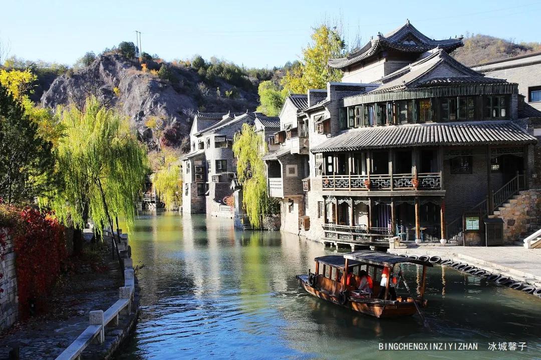 邂逅长城下的小镇北京古北水镇,邂逅长城下的北京古北水镇