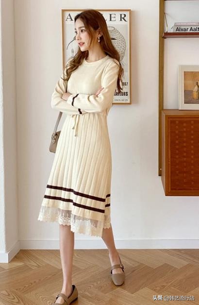 宽松休闲毛衣女韩版慵懒风的编织,又到了编织毛线的季节