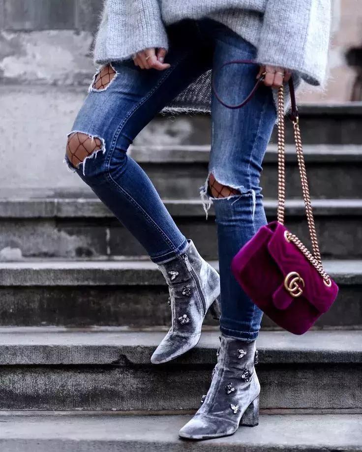 夏季小白鞋短靴洋气又高级,5款人气短靴时髦好看穿着又舒适