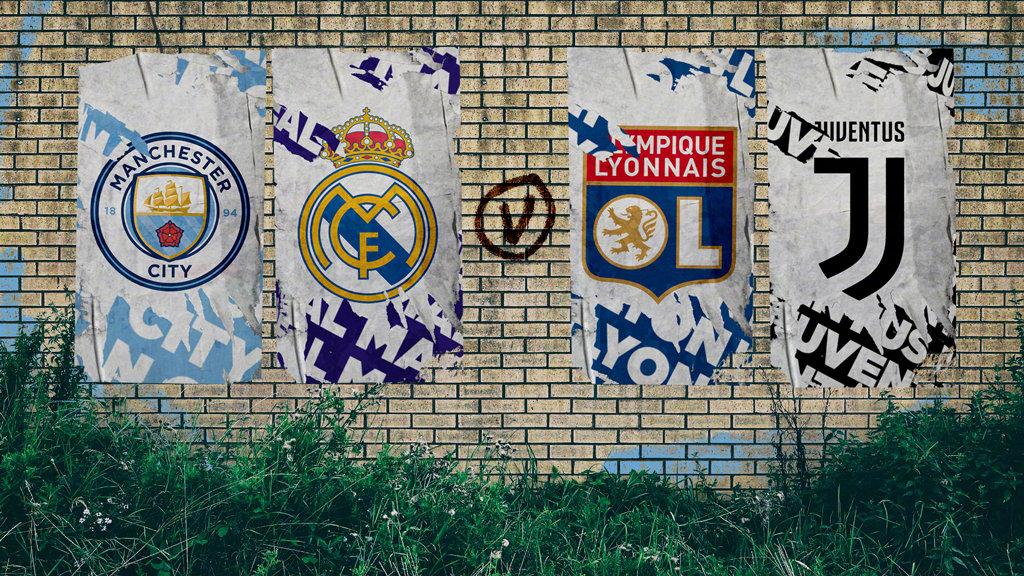 欧冠8强出局完整版,欧冠8强意甲全军覆没