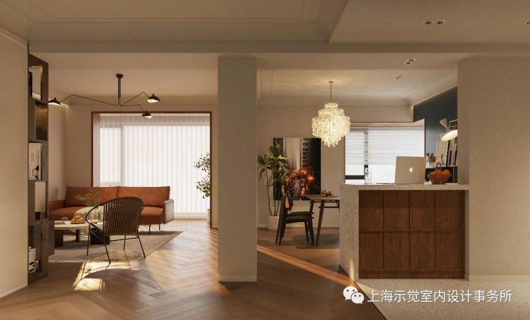 全案设计｜论退休后的居住环境是怎样的？反正是我羡慕的