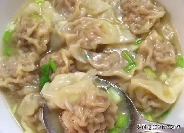 最好吃的馄饨纯手工馄饨,怎么做到馄饨店里的馄饨一样好吃