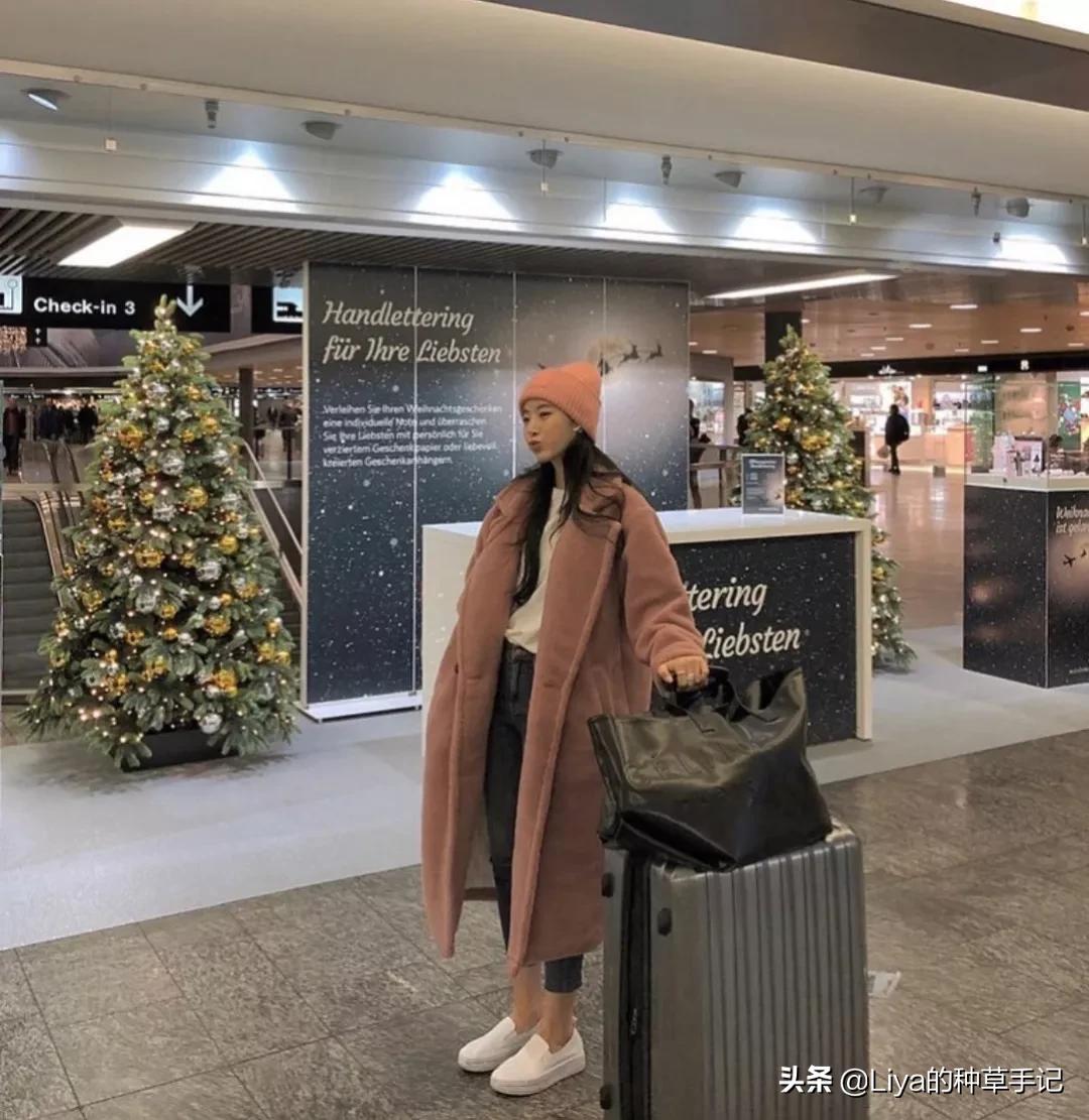 别再穿高跟鞋了，大衣+4双鞋，正火