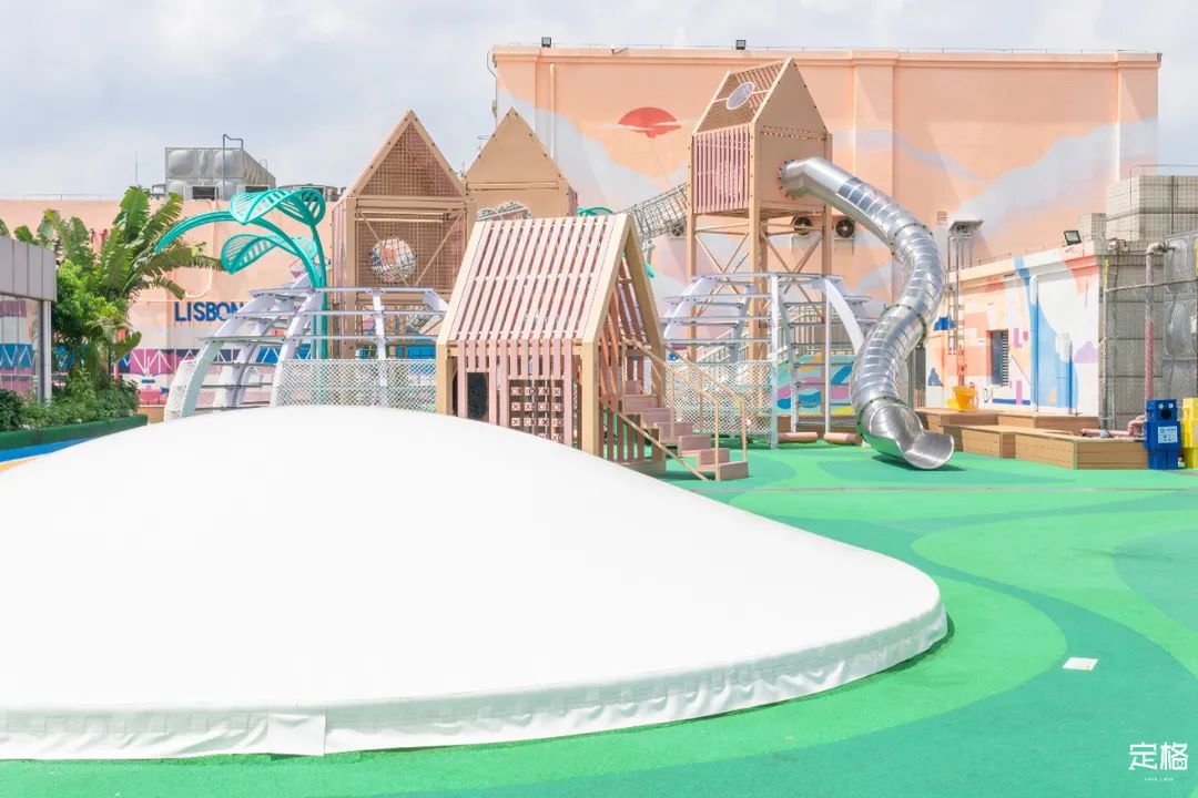 深圳天台足球公园,深圳天台网红打卡景点推荐