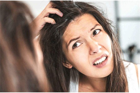 头发毛躁很油适合什么发型,头发控油最简单的方法