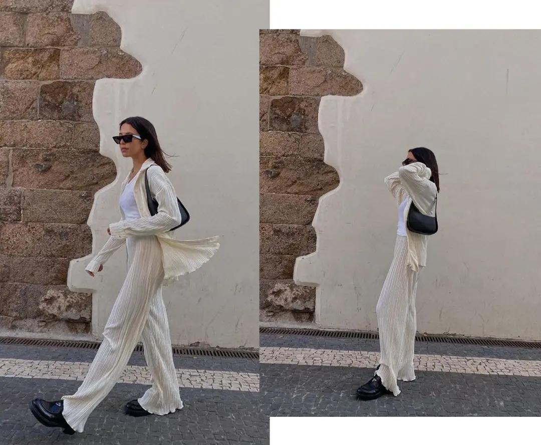 春夏裤子显瘦穿搭推荐,大码显瘦裤子最新早秋穿搭
