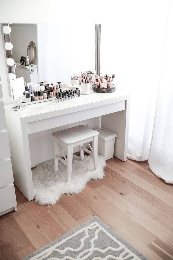 每个女孩都想要的梳妆台,每个女生都有的梦想