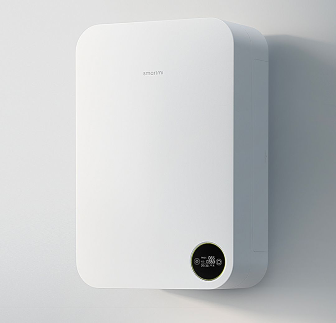 室内装修新风系统新风机,装修忘记装新风