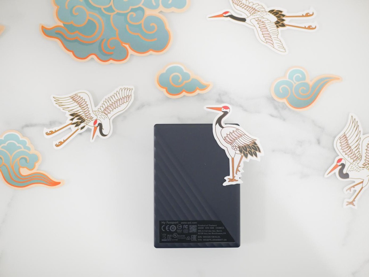 西数mypassport随行版银色,西数mypassport随行版机械硬盘