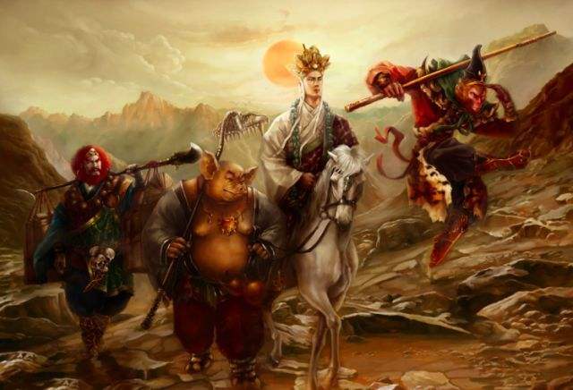 鍚存壙鎭╀笌瑗挎父璁伴珮娓呯増,鍚存壙鎭╀笌瑗挎父璁版竻鏅扮増