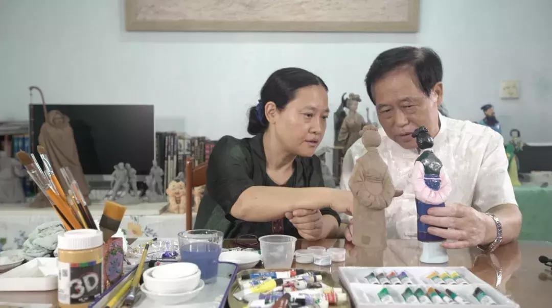 天津泥人张泥塑作品图片,天津泥人张泥塑技法