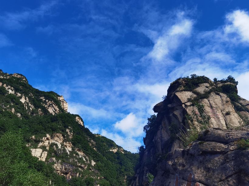 驼梁一日游日记,五台县南驼梁游记