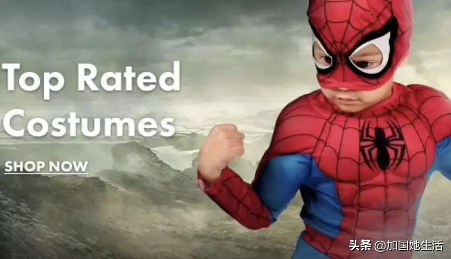 万圣节服装推荐,万圣节十大必买服装