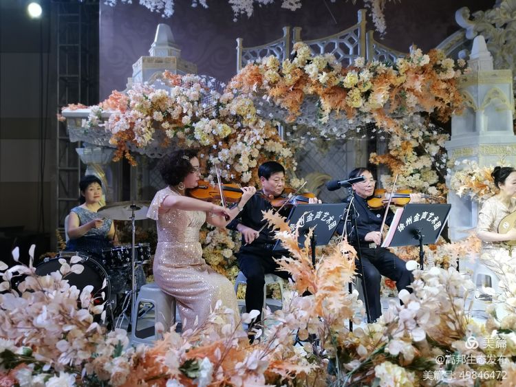 徐州金声艺术团唱响温德姆大酒店…