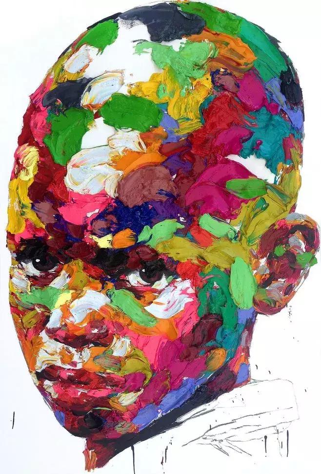 厚画的魅力！韩国shinkwangho用有张力的作品直击眼球！！！