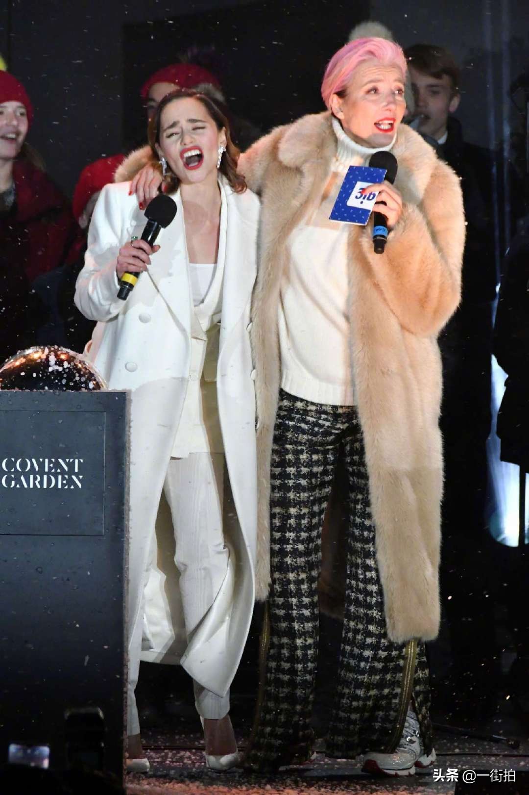 贝克汉姆全家出席活动小七变瘦,贝克汉姆带小儿子