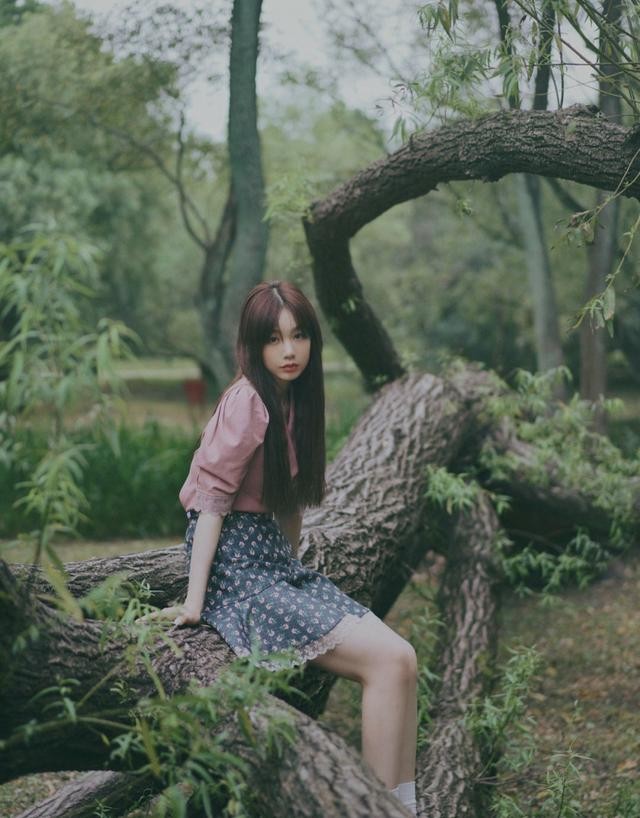 文艺复古森系风穿搭夏季,文艺风穿搭自带减龄感大方又时髦