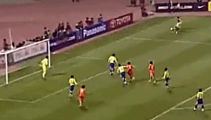 梦回鲁能,18赛季鲁能经典战役