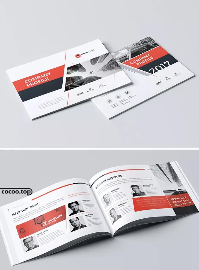 画册内页设计高级感,画册设计接单技巧