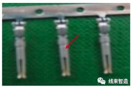 端子剖面分析不良以及解决方案,线束端子接触不良