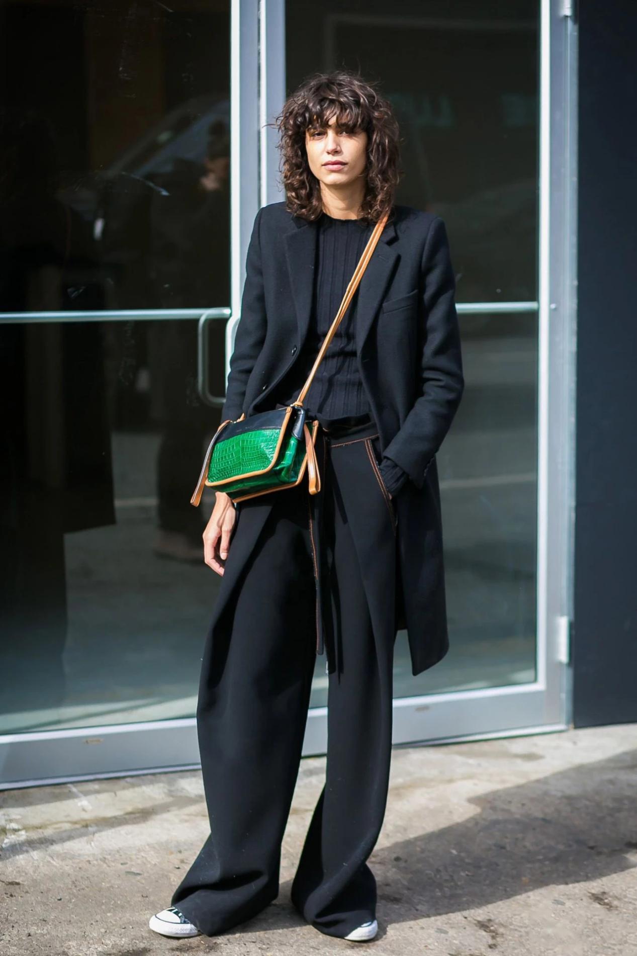 秋冬妹子们必备的风衣穿搭指南,风衣怎么穿好看又显高级