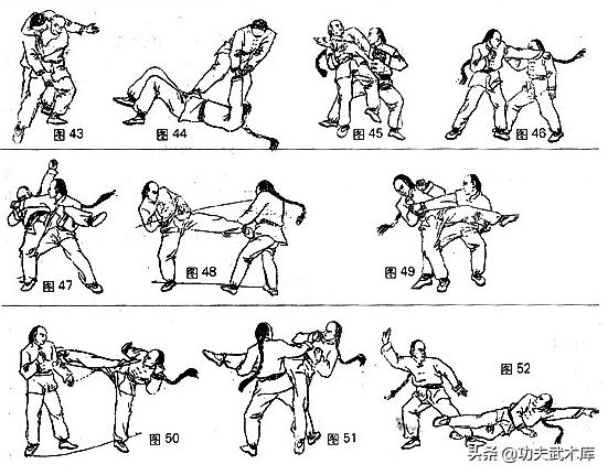 甘凤池独门搏击秘术,甘凤池武术基本功