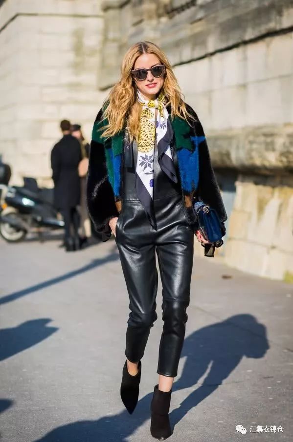 围巾的各种围法新手,20种最实用的围巾围法