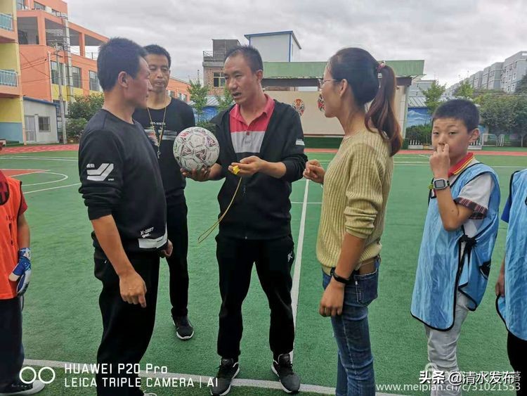 清水县原泉小学第31届运动会,清水县原泉小学开幕式