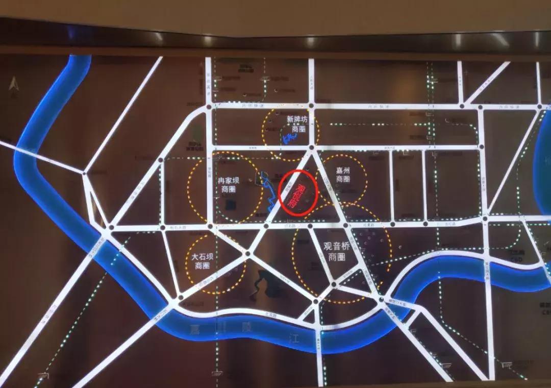 踩盘记,渝北区花卉园象屿观悦府小区