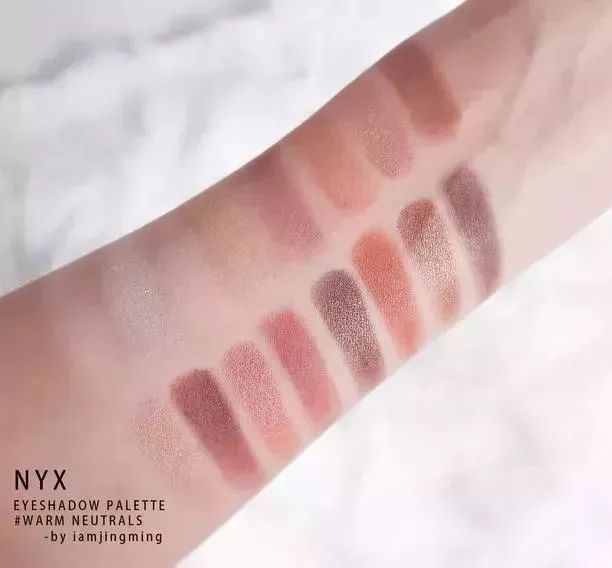 火遍小红书零差评！这几款眼影简直美到犯规！太适合秋冬用了~