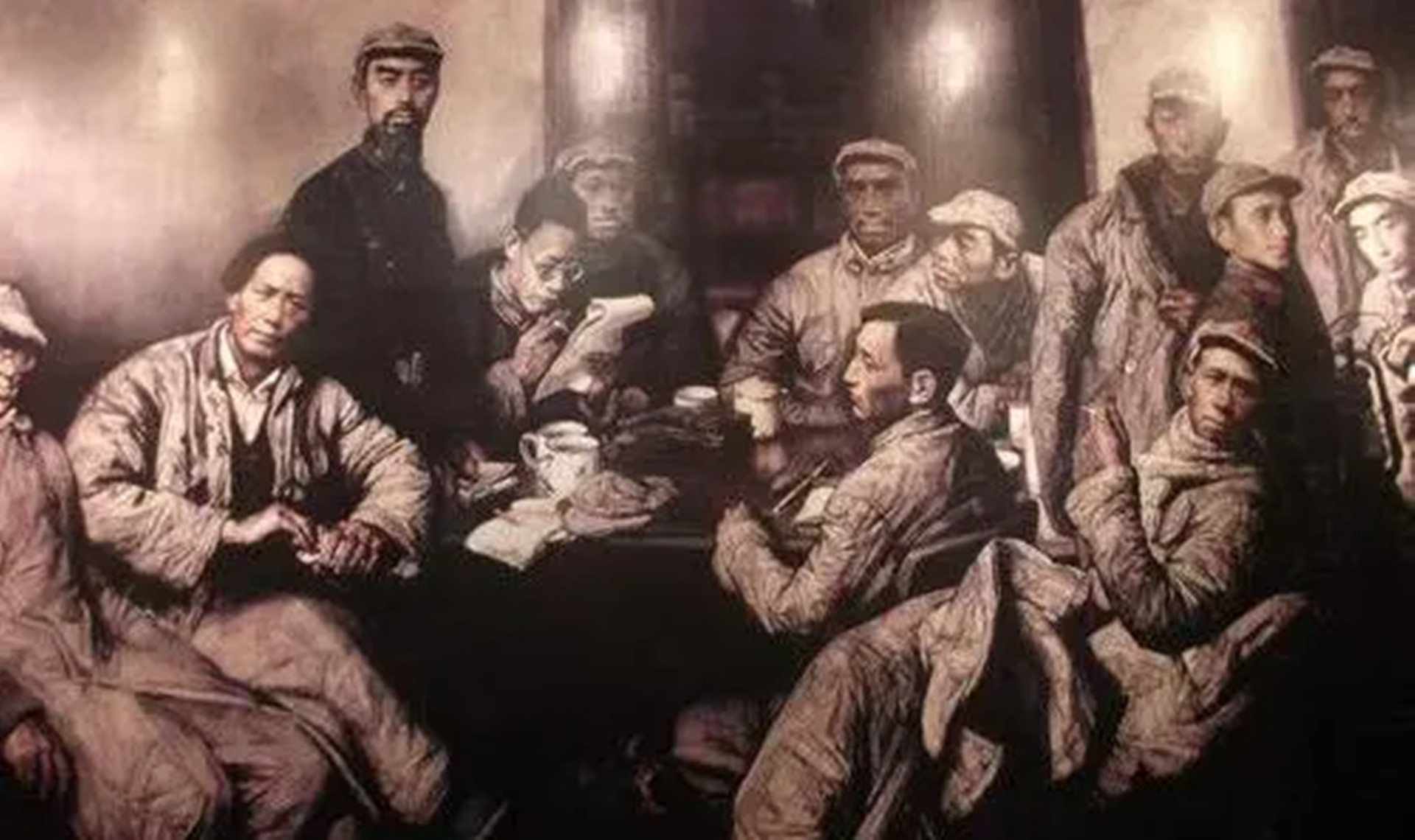 三大战役，毛主席用兵如神，197封电报赢了坐专机指挥的蒋介石