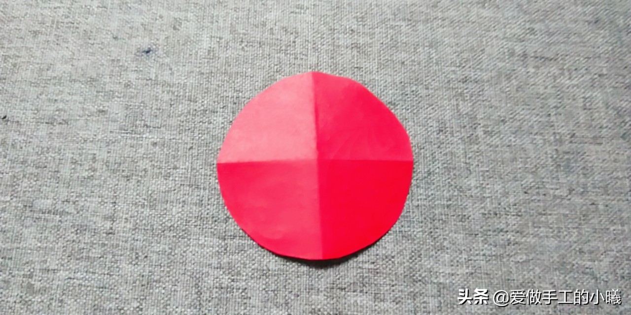 彩纸做灯笼手工简单漂亮教程,用彩纸做成灯笼手工最简单又好看