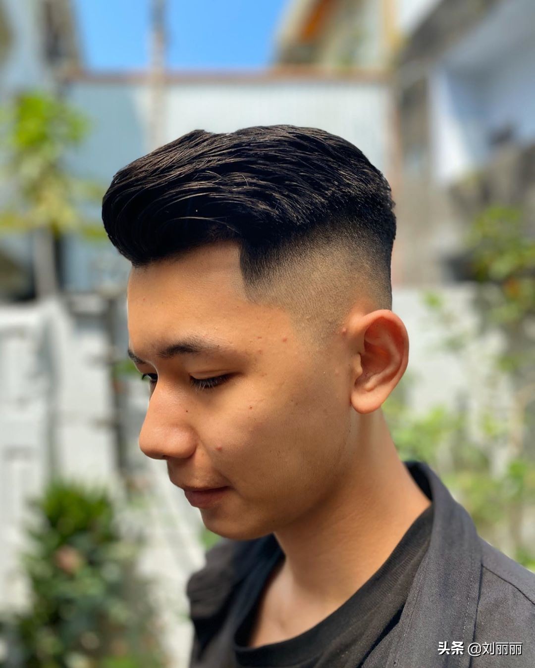 这才是我想要的男发,干净有型不过时,帅气个性真时尚