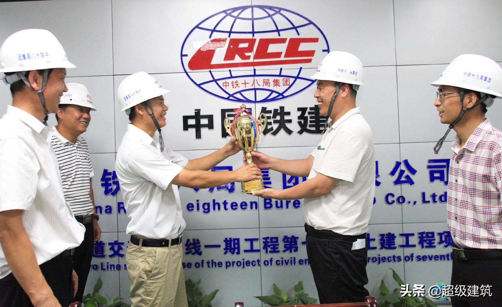 中建三局做过最大的工程,中国铁建十大工程局