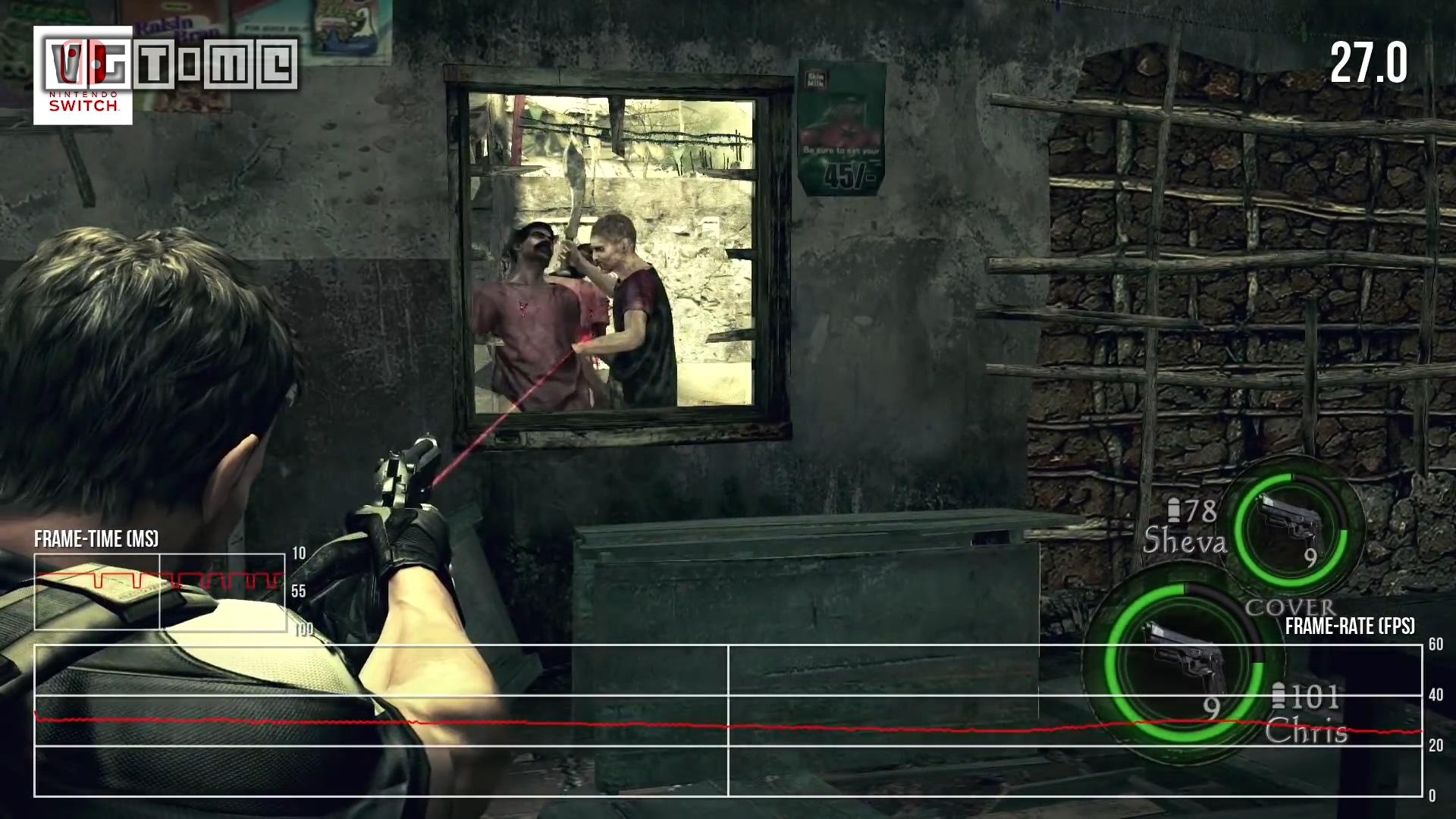 ns生化危机5试玩版可以通关吗,ns生化危机6怎么读档