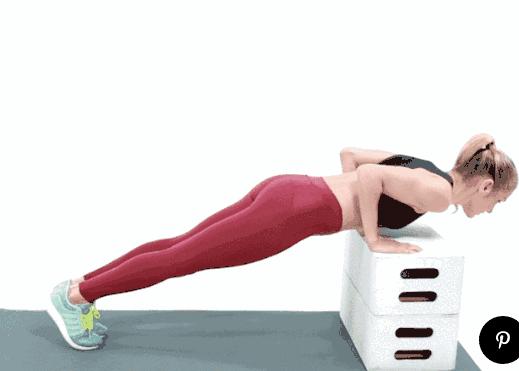 俯卧撑300个30天变化,每天做300个俯卧撑对身体有害吗